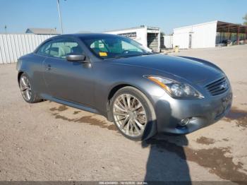  Salvage INFINITI G37
