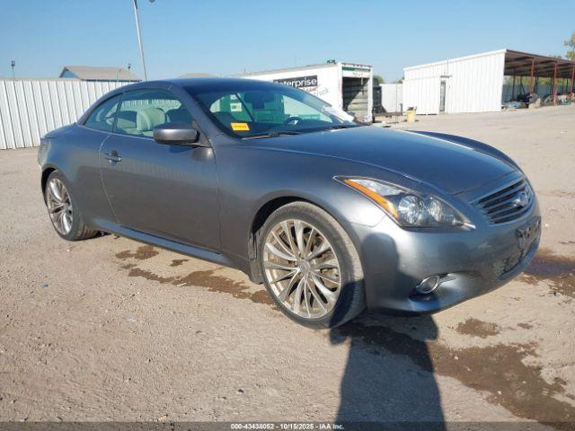  Salvage INFINITI G37