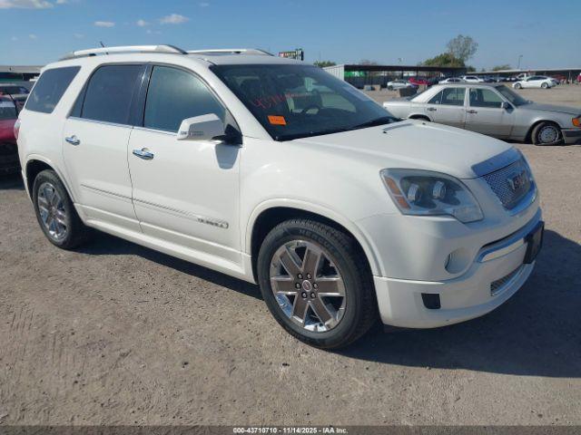  Salvage GMC Acadia
