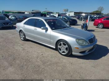  Salvage Mercedes-Benz S-Class