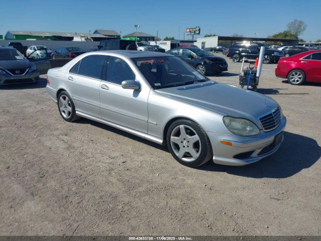  Salvage Mercedes-Benz S-Class