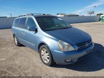  Salvage Kia Sedona