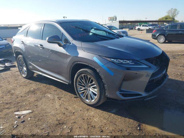  Salvage Lexus RX