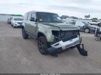  Salvage Land Rover Defender