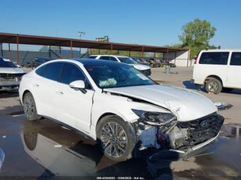  Salvage Hyundai SONATA