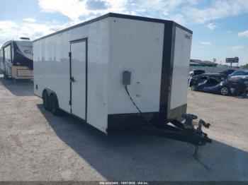  Salvage Compass Trailer