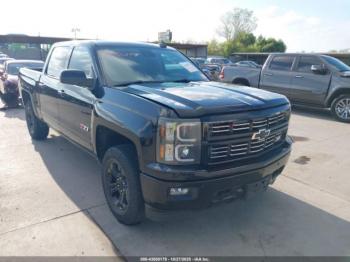  Salvage Chevrolet Silverado 1500