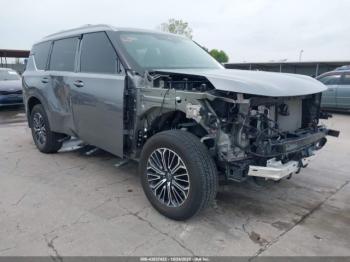  Salvage Nissan Armada