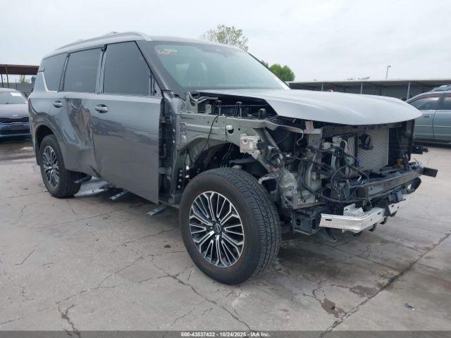 Salvage Nissan Armada