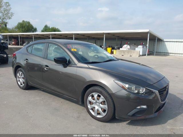  Salvage Mazda Mazda3