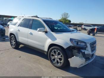  Salvage GMC Acadia