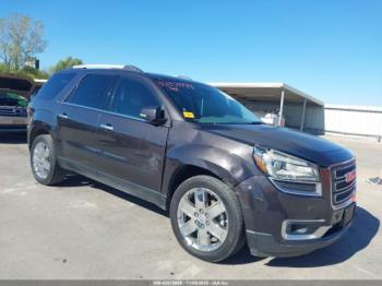  Salvage GMC Acadia