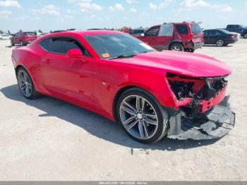  Salvage Chevrolet Camaro