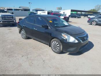  Salvage Nissan Versa