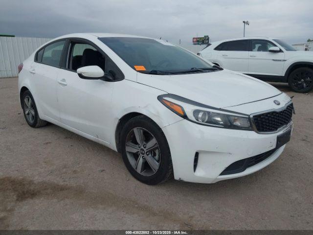  Salvage Kia Forte