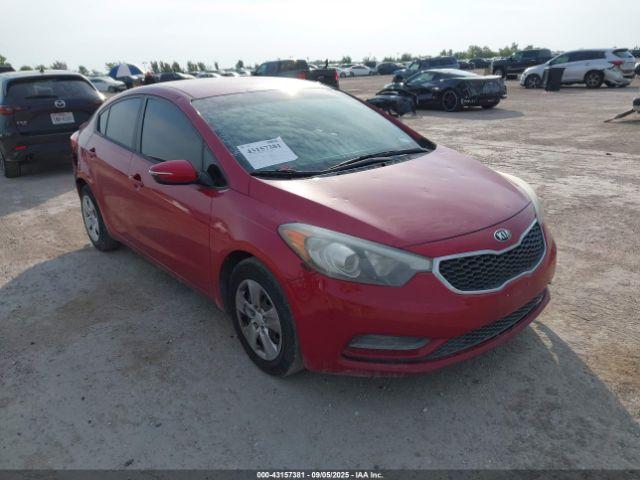  Salvage Kia Forte