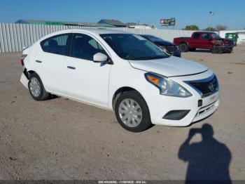  Salvage Nissan Versa
