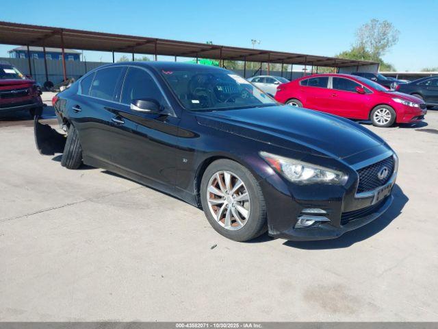  Salvage INFINITI Q50