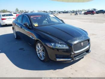  Salvage Jaguar XF