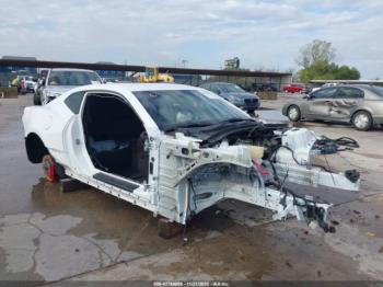  Salvage Chevrolet Camaro
