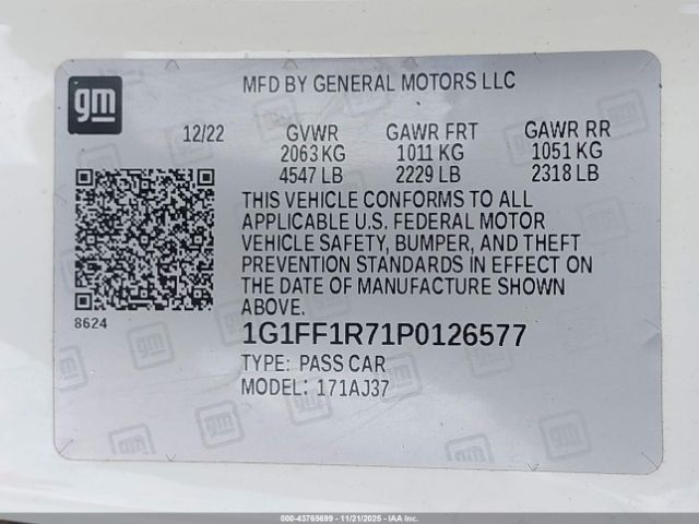 Chevrolet Camaro Rwd  1ss Image 15