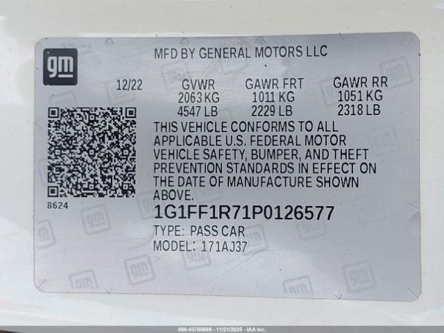 Chevrolet Camaro Rwd  1ss Image 15