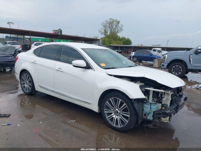  Salvage Kia Cadenza