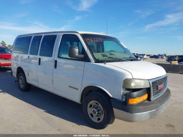  Salvage GMC Savana