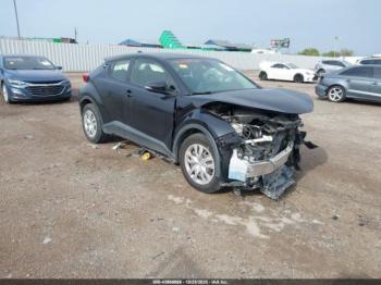  Salvage Toyota C-HR