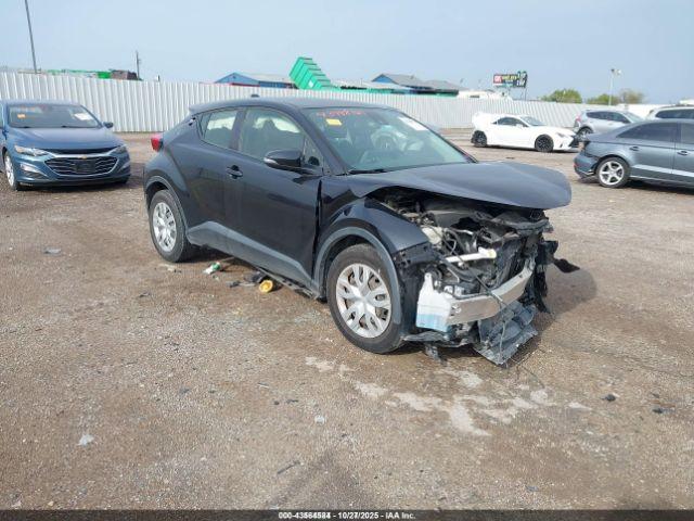  Salvage Toyota C-HR