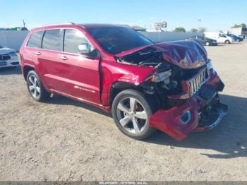  Salvage Jeep Grand Cherokee