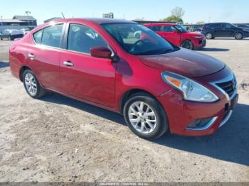  Salvage Nissan Versa