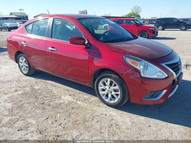  Salvage Nissan Versa