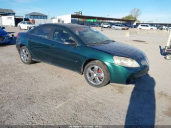 Salvage Pontiac G6