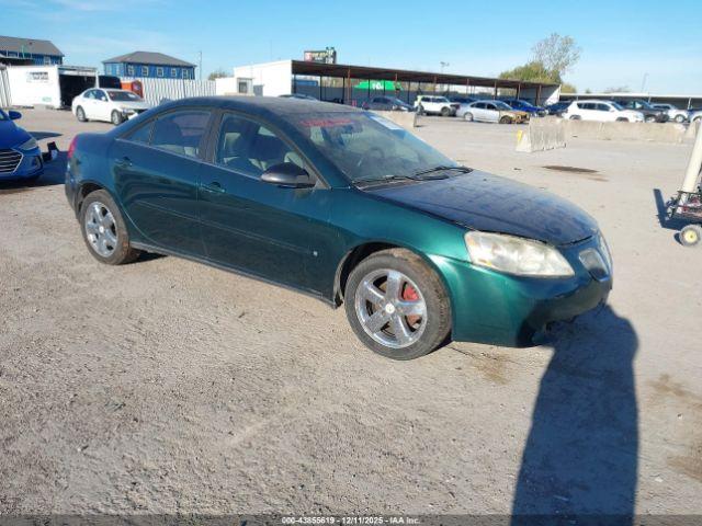  Salvage Pontiac G6