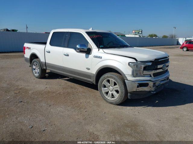  Salvage Ford F-150