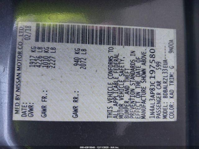 Nissan Altima 2.5 Sl Image 10