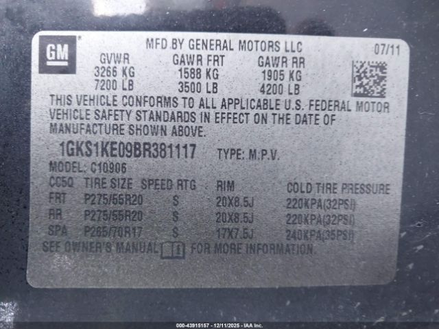 GMC Yukon Slt Image 7