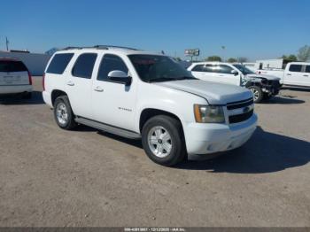  Salvage Chevrolet Tahoe