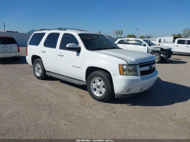  Salvage Chevrolet Tahoe