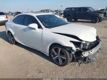  Salvage Lexus Is