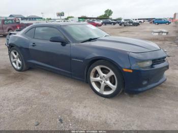  Salvage Chevrolet Camaro