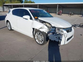  Salvage Lexus Ct