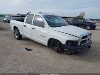  Salvage Dodge Ram 2500