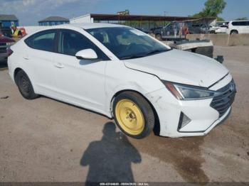  Salvage Hyundai ELANTRA