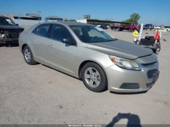  Salvage Chevrolet Malibu