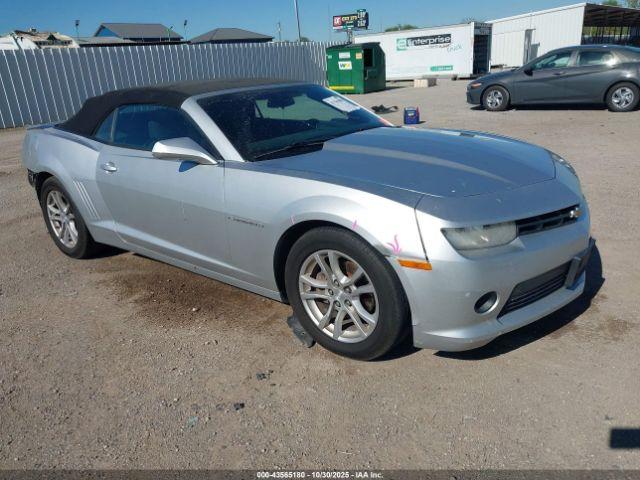  Salvage Chevrolet Camaro