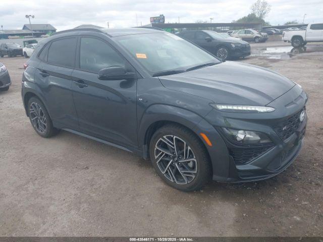  Salvage Hyundai KONA
