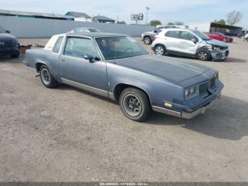  Salvage Oldsmobile Cutlass Supreme