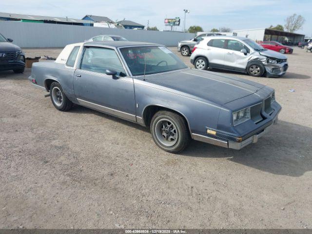  Salvage Oldsmobile Cutlass Supreme